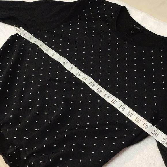 Ann Taylor polka dot sweater size large - Picture 7 of 11